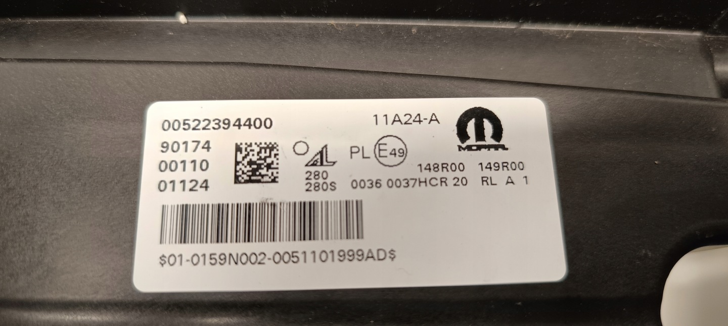Frontscheinwerfer Jeep Compass MX 0163683501 LED Links Scheinwerfer Headlight - Thumbnail 18