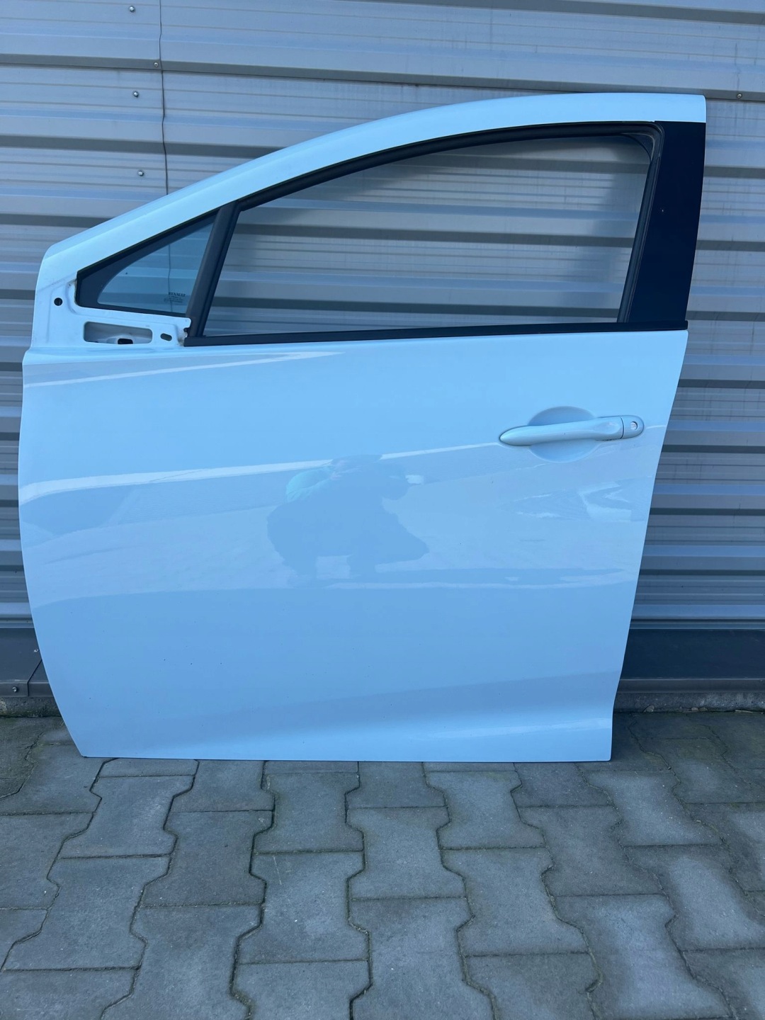 Renault Zoe AG Tür Vorne Links Door Porta Porte - Thumbnail 3
