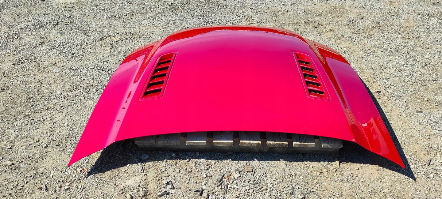 Motorhaube Ford Mustang II Mk2 Bonnet Hood - Thumbnail 5