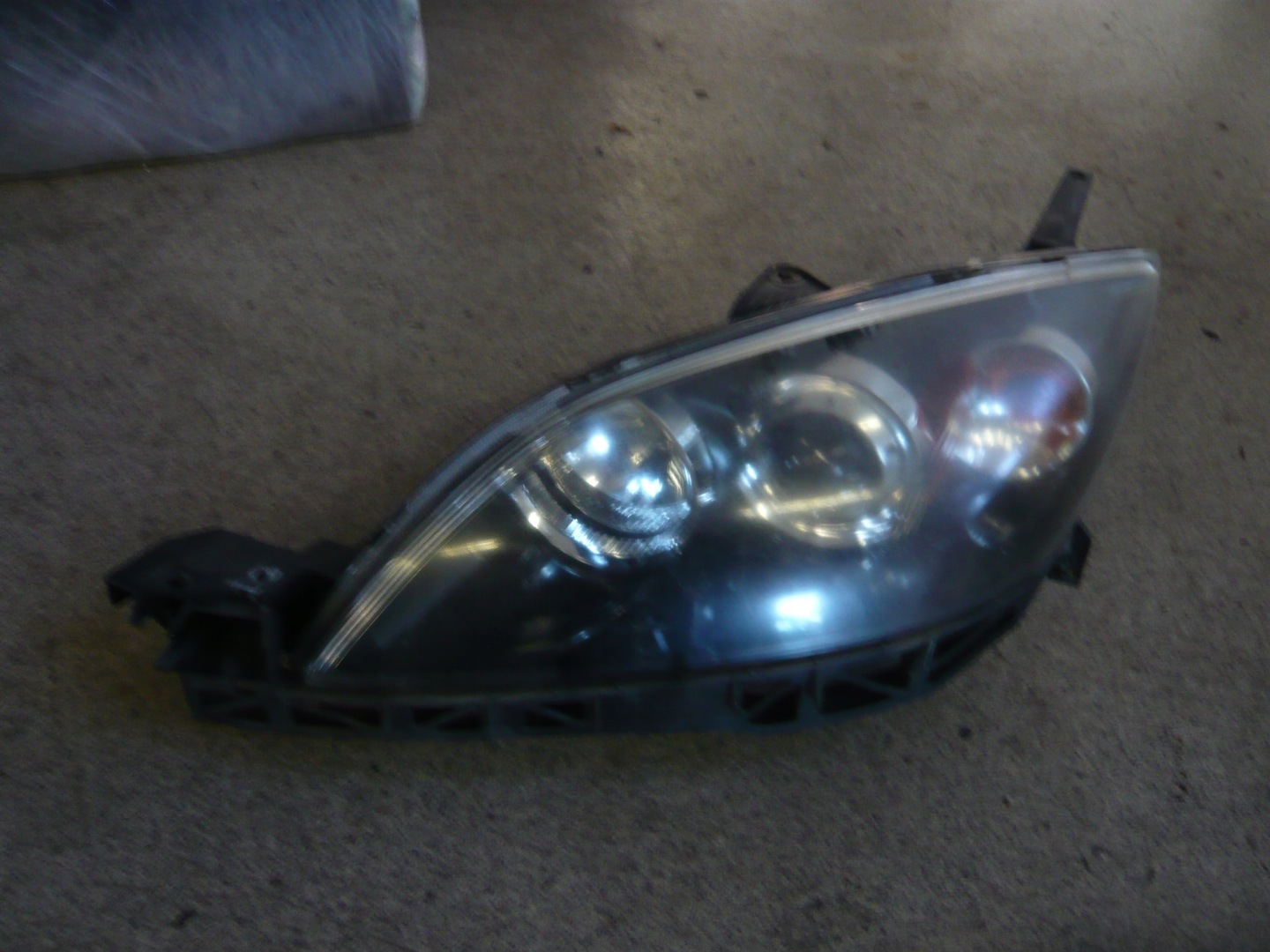 Frontscheinwerfer Mazda 3 BP Xenon Links Scheinwerfer Headlight - Thumbnail 1
