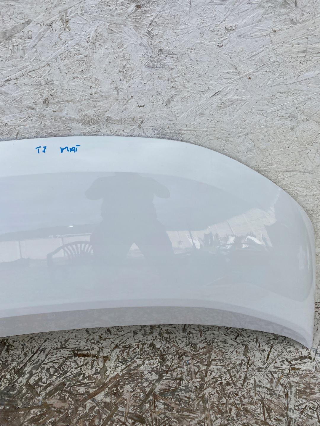 Motorhaube VW Transporter T7 Bonnet Hood - Thumbnail 6