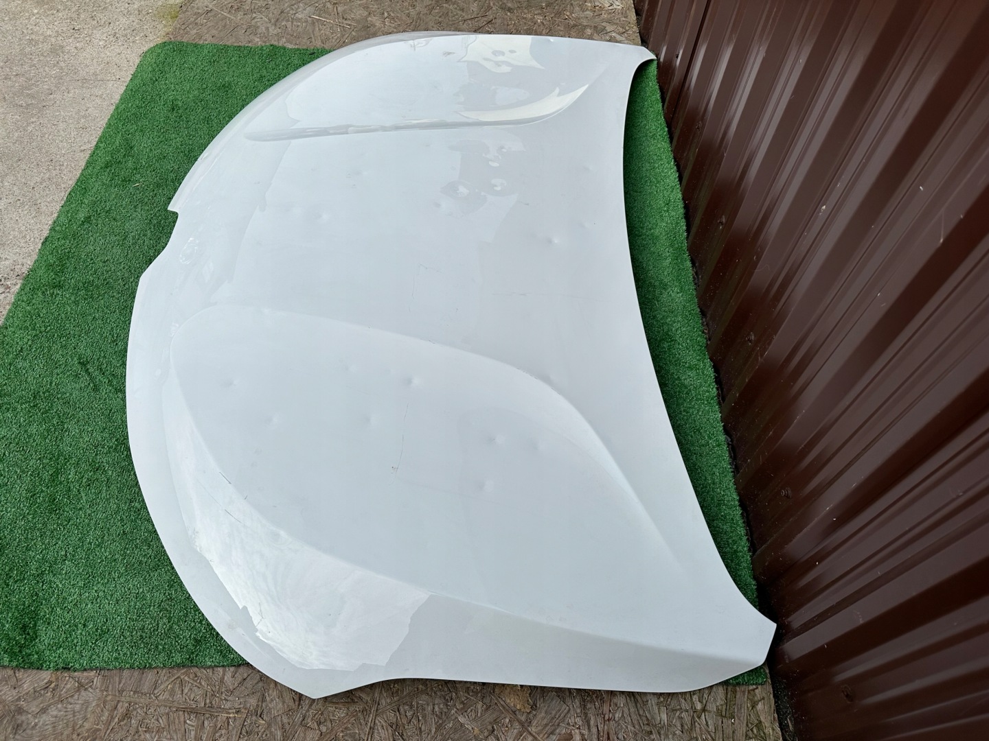 Motorhaube Renault MĂ©gane I BA.. Bonnet 656160156R Hood - Thumbnail 10