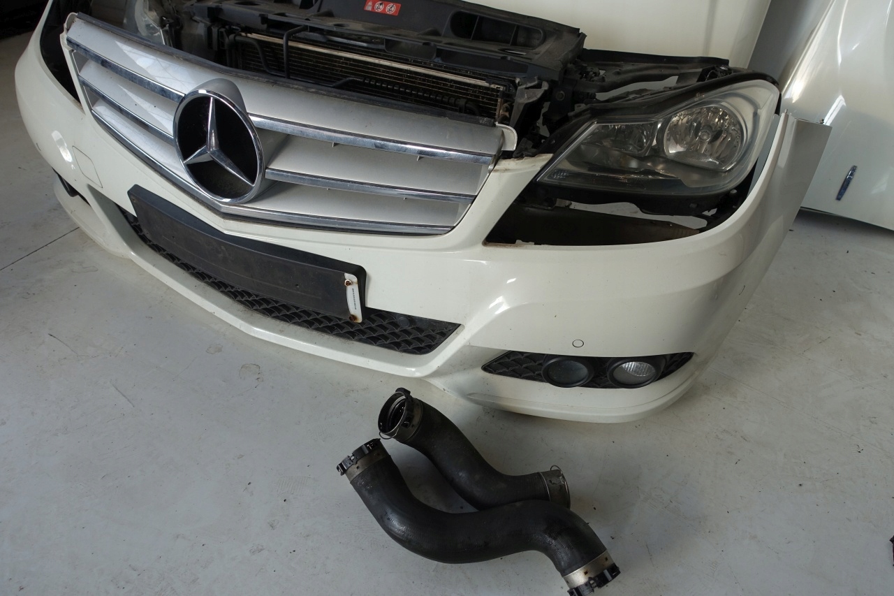 Motorhaube Mercedes-Benz C-Klasse W204 Bonnet Hood - Thumbnail 9
