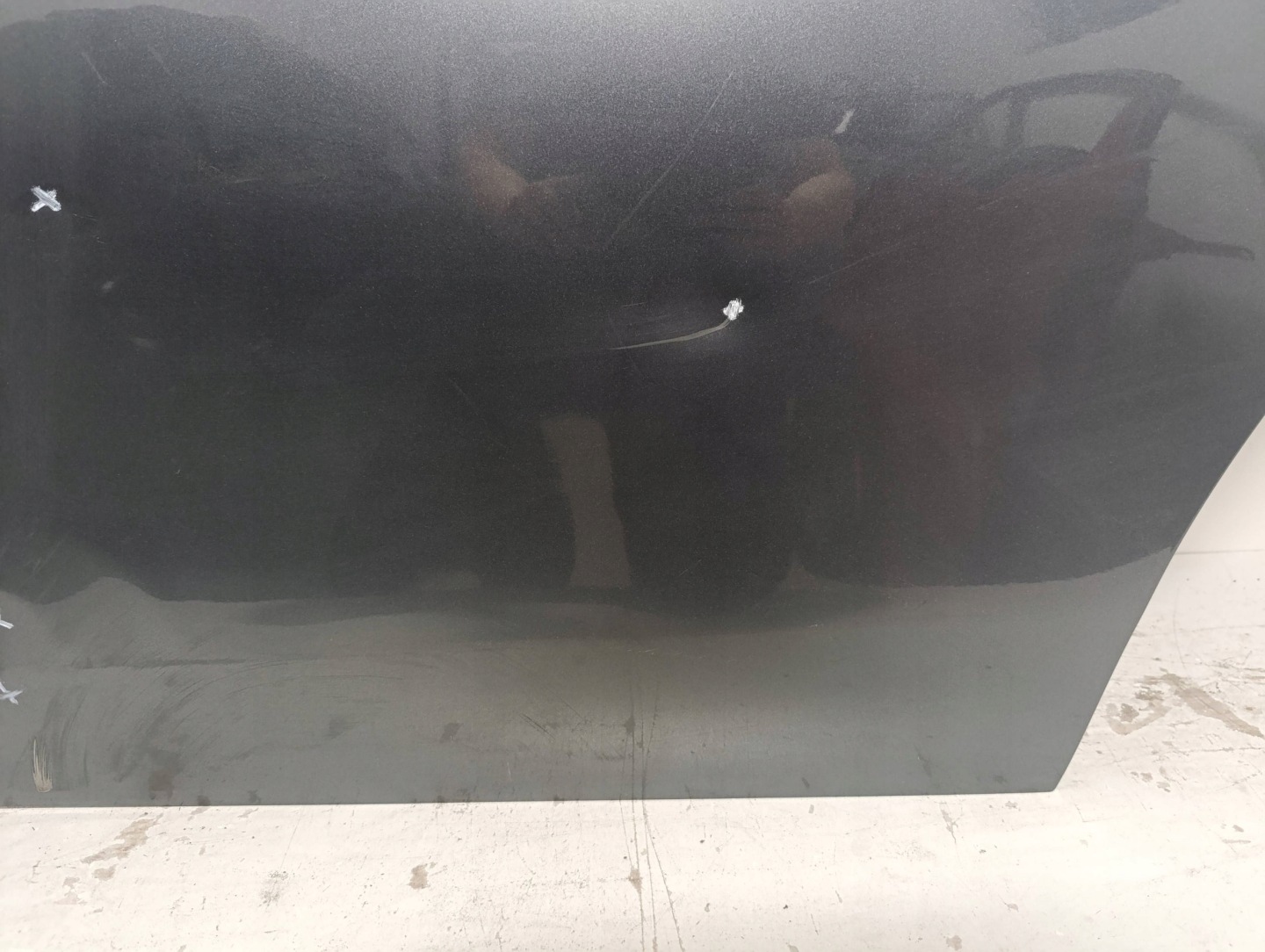 Mercedes-Benz E-Klasse W213 Tür Hinten Links Limousine Door A2137320110 - Thumbnail 7