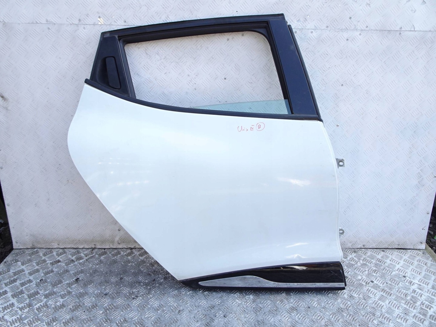 Renault Clio X98 Tür Hinten Rechts Door Porta Porte - Thumbnail 1