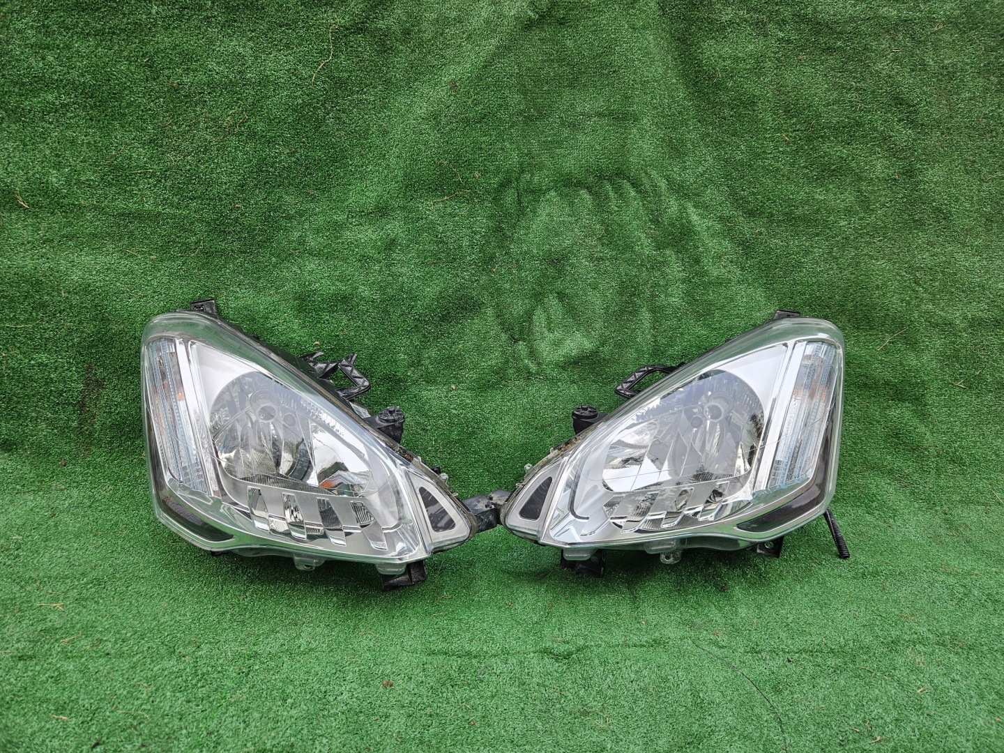 Frontscheinwerfer Citroen Berlingo I 9806306580 LED Links Scheinwerfer Headlight - Thumbnail 1