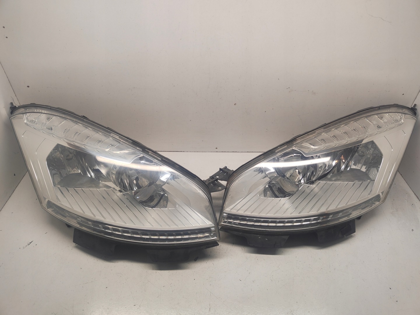 Frontscheinwerfer Citroen C4 Facelift LED Links Scheinwerfer Headlight - Thumbnail 1