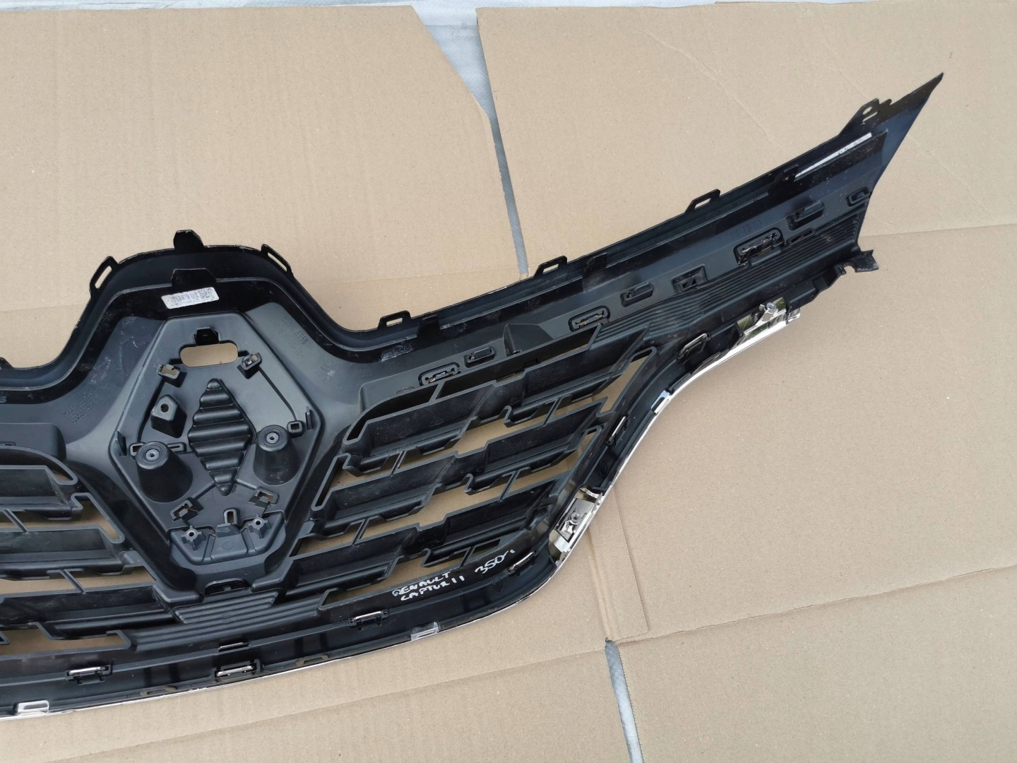 Renault Captur RJB Kühlergrill FRONTGRILL Kühlergitter 623105565R - Thumbnail 11