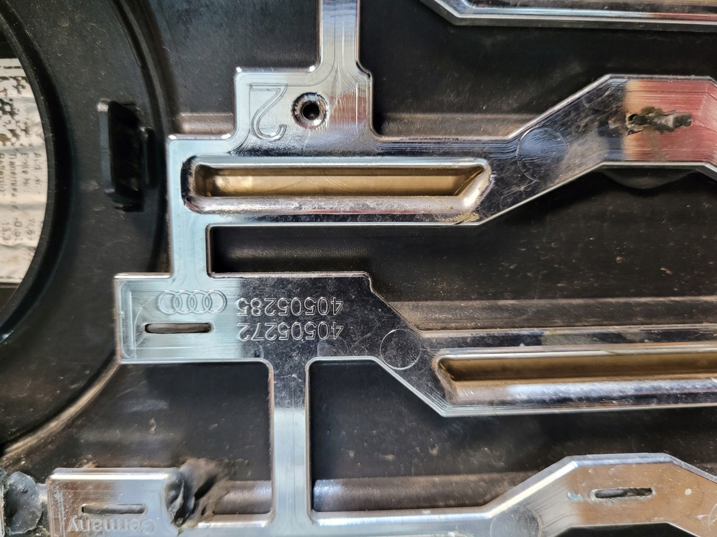 Audi Q4 Kühlergrill FRONTGRILL Kühlergitter 89A853651B - Thumbnail 11