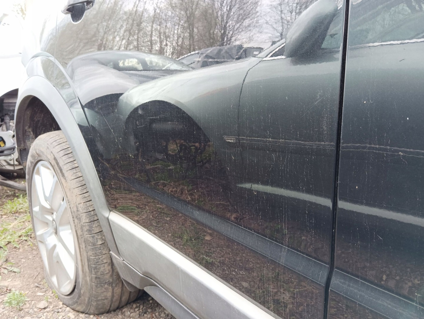 Opel Antara Tür Vorne Rechts Door Porta Porte - Thumbnail 6