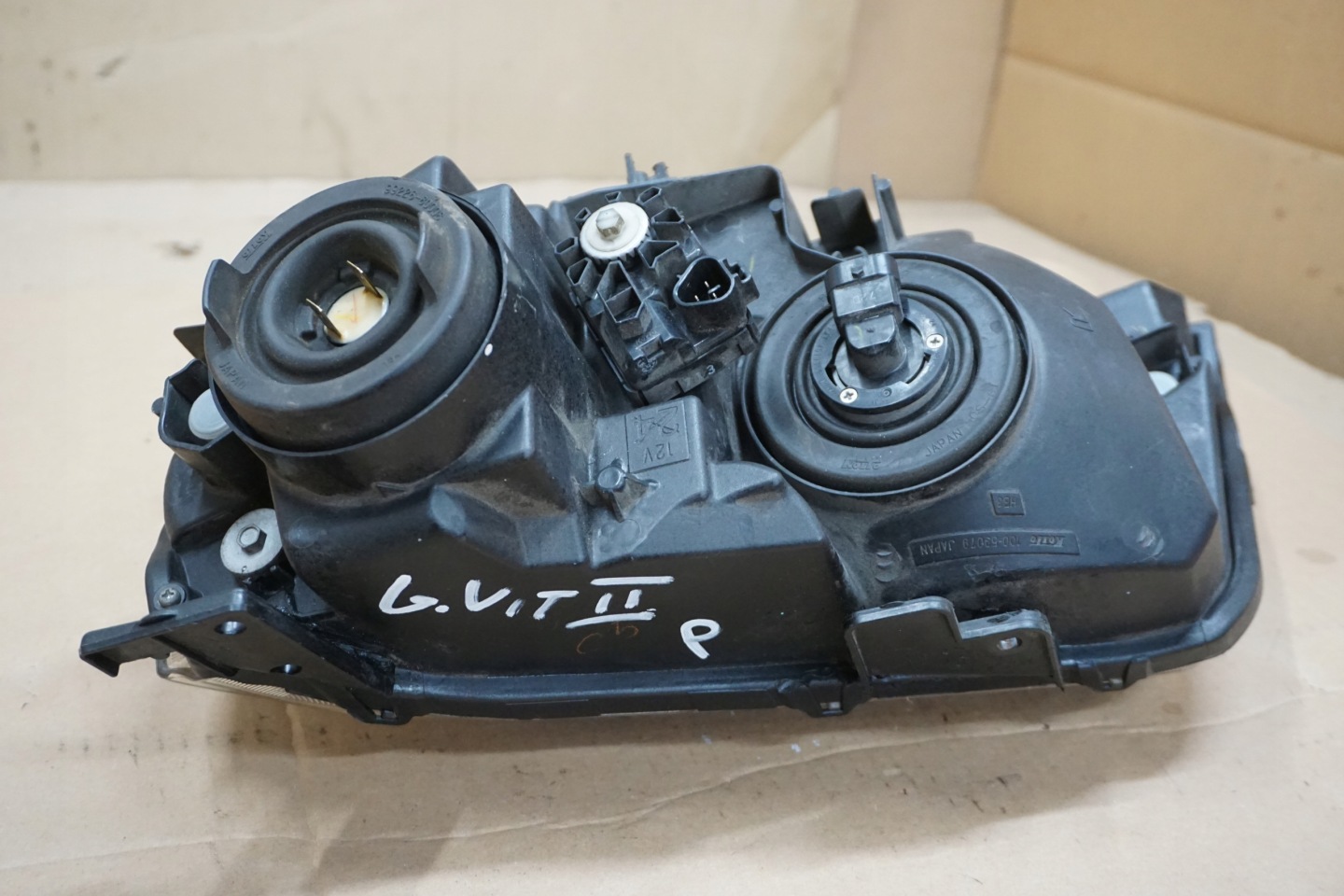 Frontscheinwerfer Suzuki Vitara I ET LED Rechts Scheinwerfer Headlight - Thumbnail 10