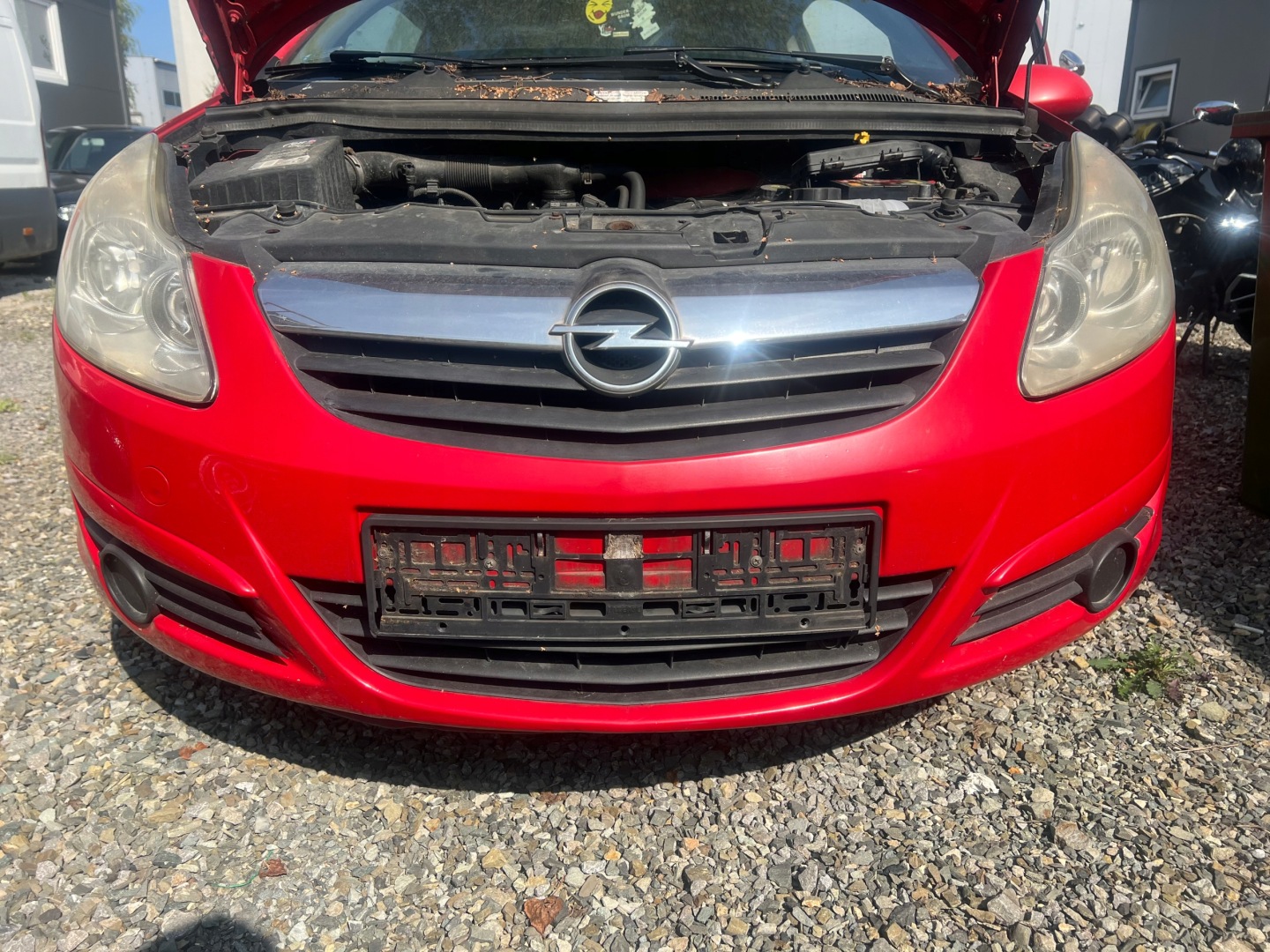 Opel Corsa Kühlergrill FRONTGRILL Kühlergitter - Thumbnail 2