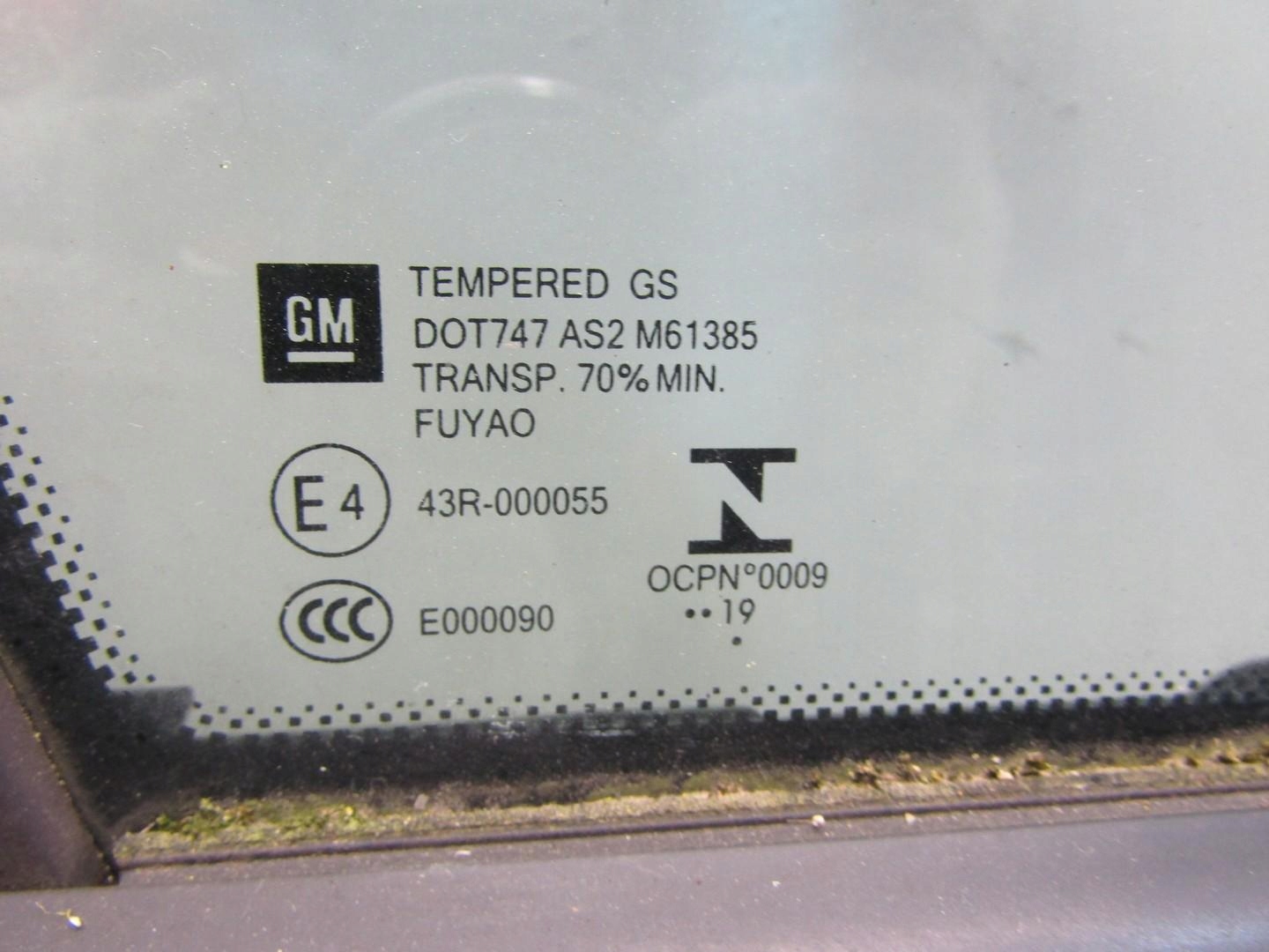 Opel Crossland Tür Vorne Rechts Door Porta Porte - Thumbnail 5