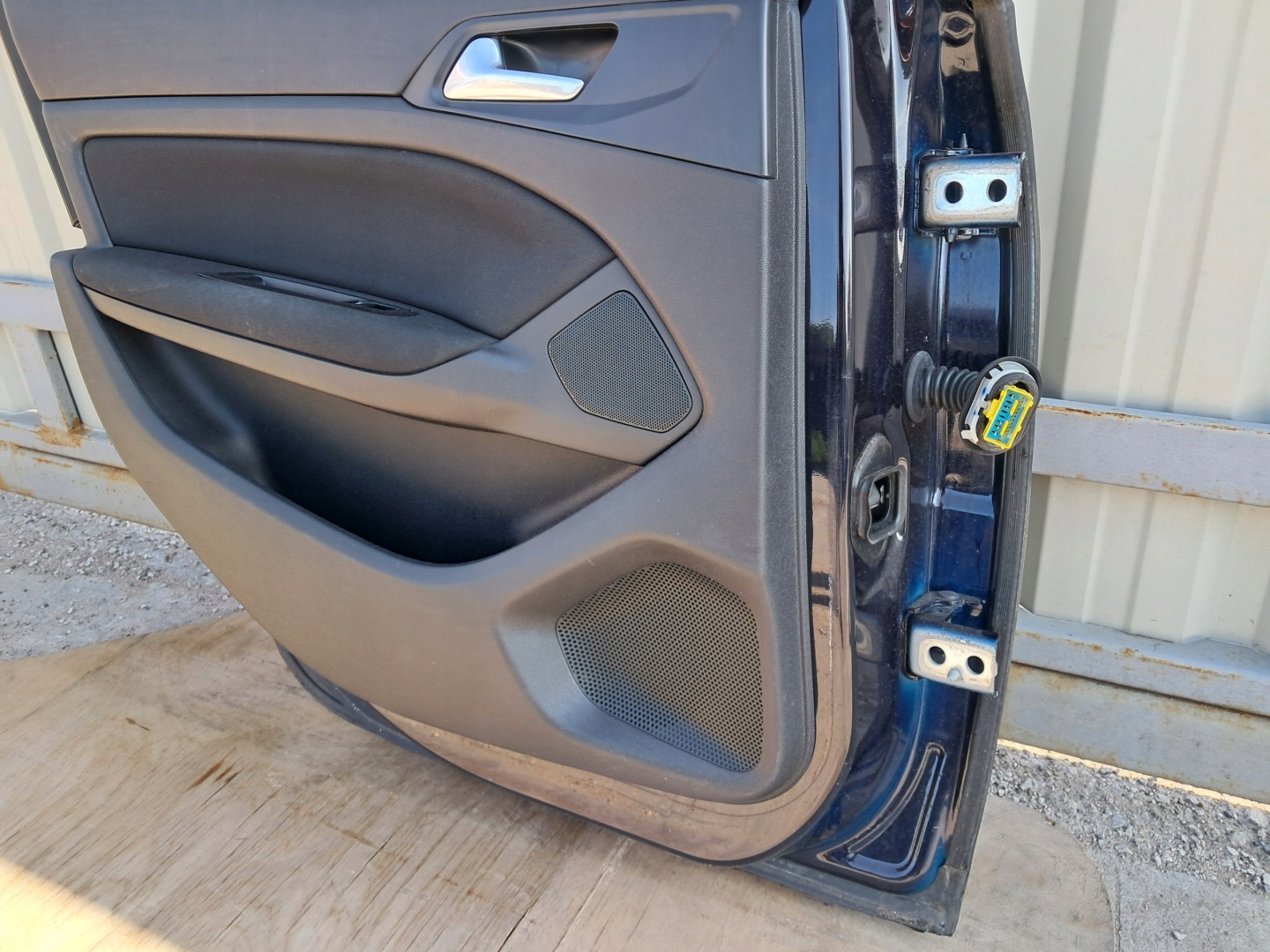 Peugeot 308 F Tür Hinten Links Kombi Door Porta Porte - Thumbnail 7