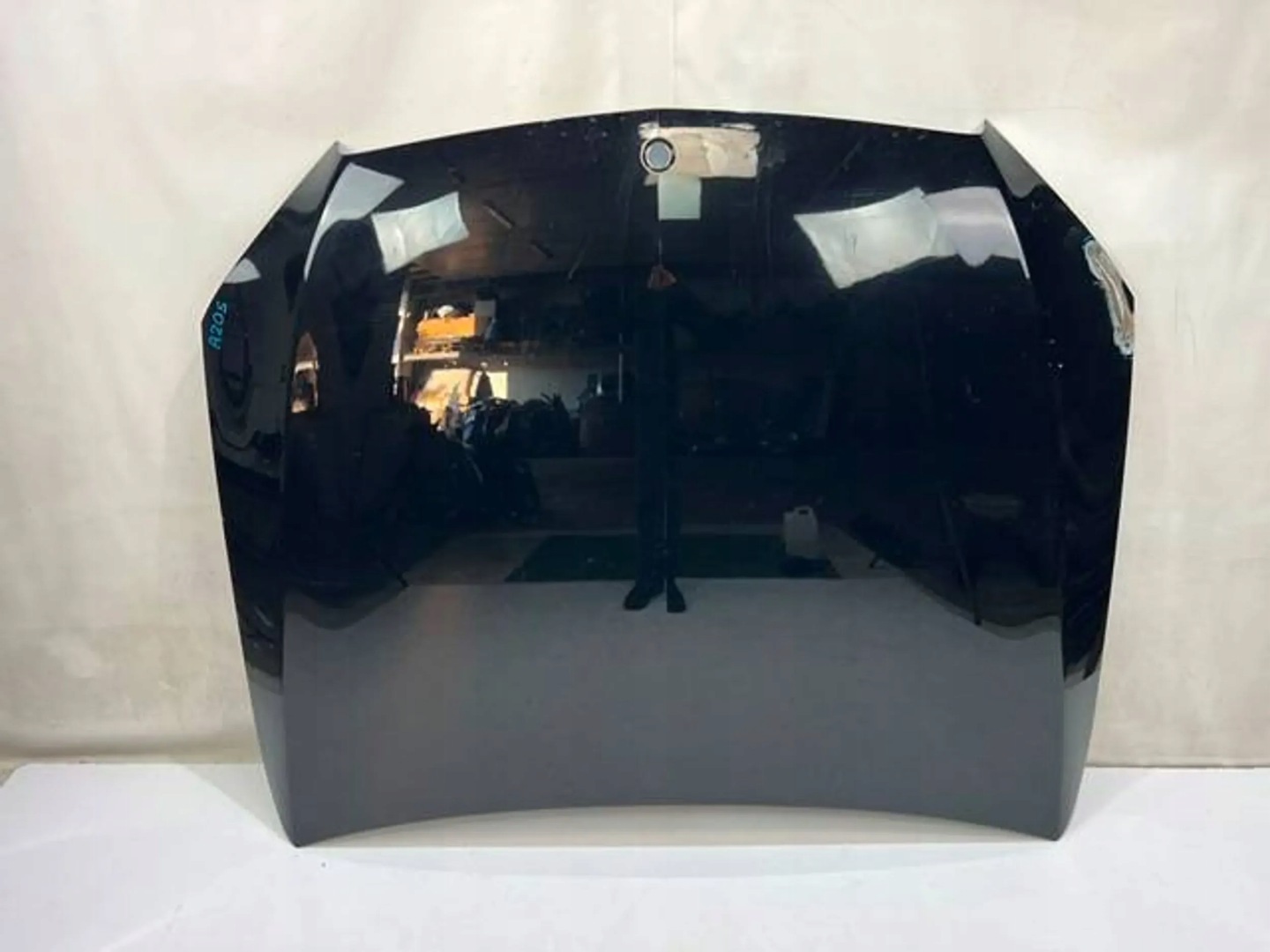 Motorhaube Mercedes-Benz C-Klasse W205 Bonnet Hood - Thumbnail 1