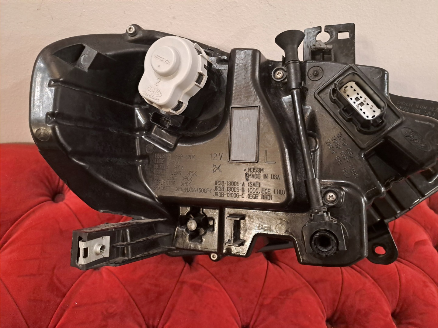Frontscheinwerfer Ford Mustang II Mk2 JR8B13006A LED Links Headlight - Thumbnail 5