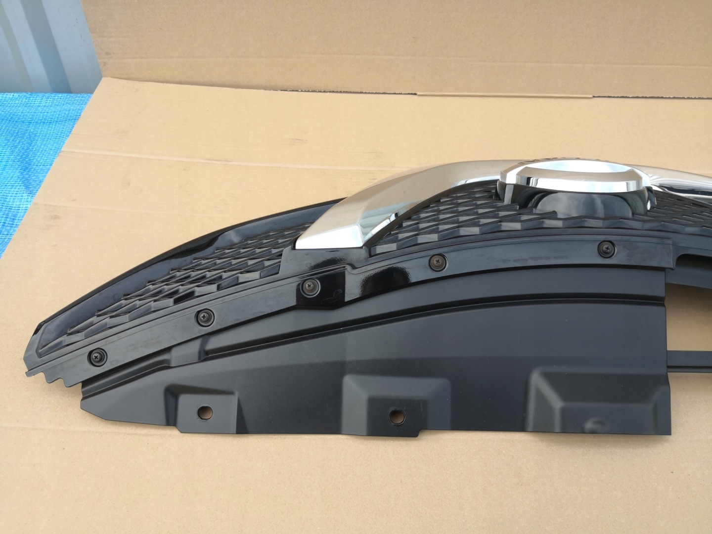 Nissan Qashqai J11 Kühlergrill FRONTGRILL Kühlergitter 623124EA0D - Thumbnail 10
