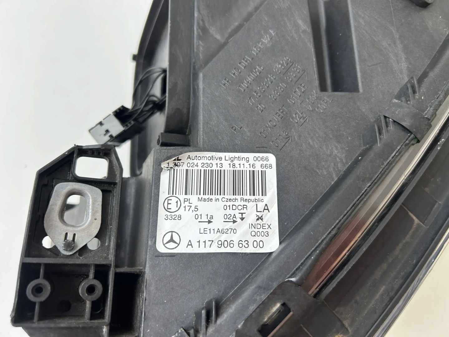 Frontscheinwerfer Mercedes-Benz CLA C117 A1179066300 LED Links Headlight - Thumbnail 6