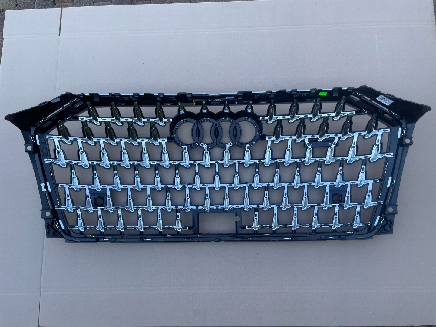 Audi A8 Kühlergrill FRONTGRILL Kühlergitter 4N0853651 - Thumbnail 4