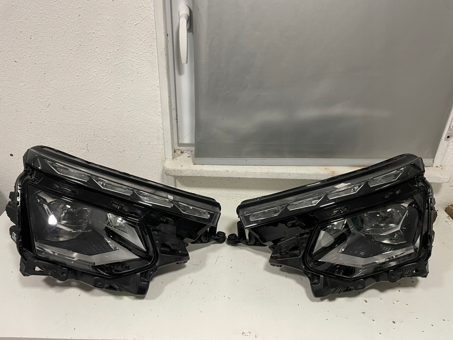 Frontscheinwerfer Skoda Kamiq 655 655941015C LED Links Scheinwerfer Headlight - Thumbnail 1