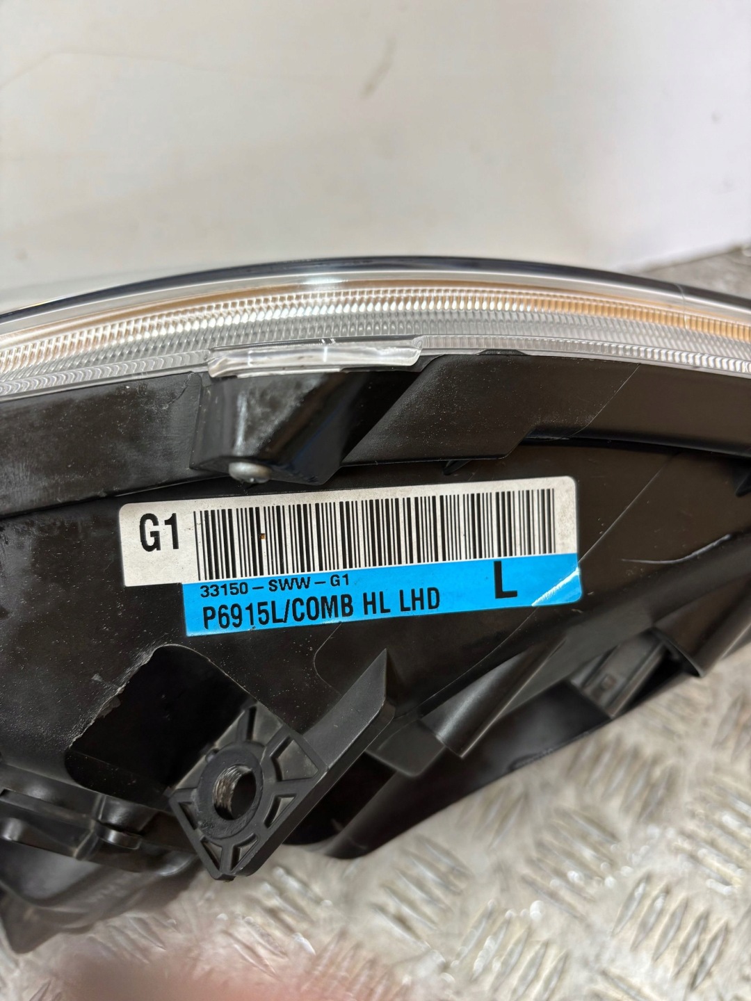 Frontscheinwerfer Honda CR-V RS 33150SWWG1 Xenon Links Scheinwerfer Headlight - Thumbnail 10