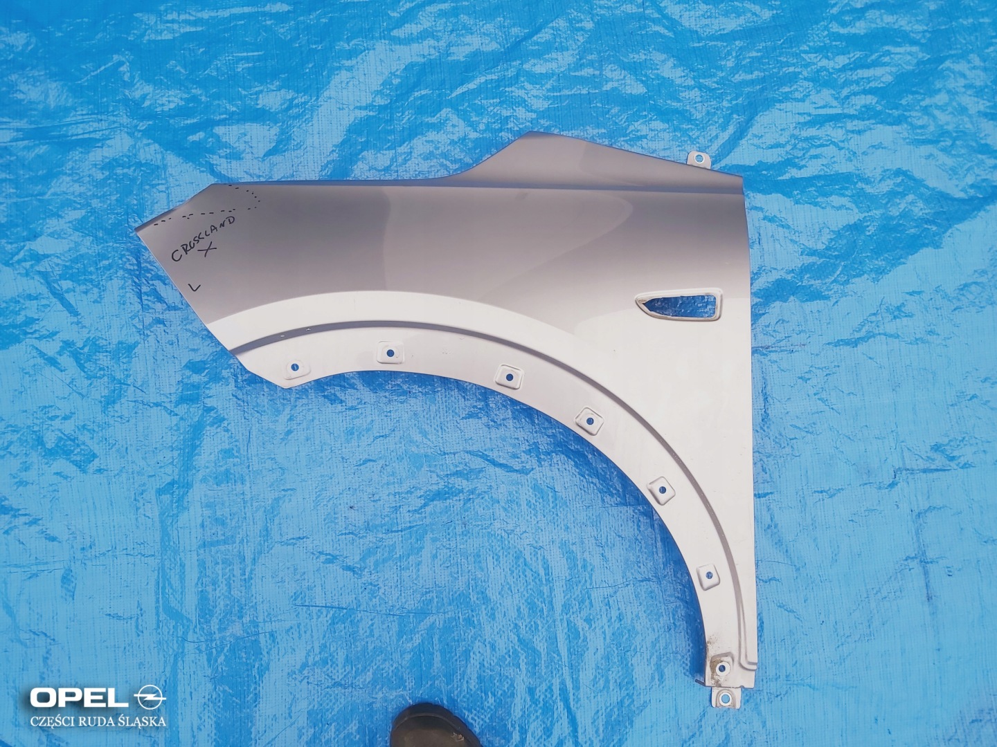 Kotflügel Opel Crossland 93389777 Vorne Links Fender Parafanghi Ailes - Thumbnail 1