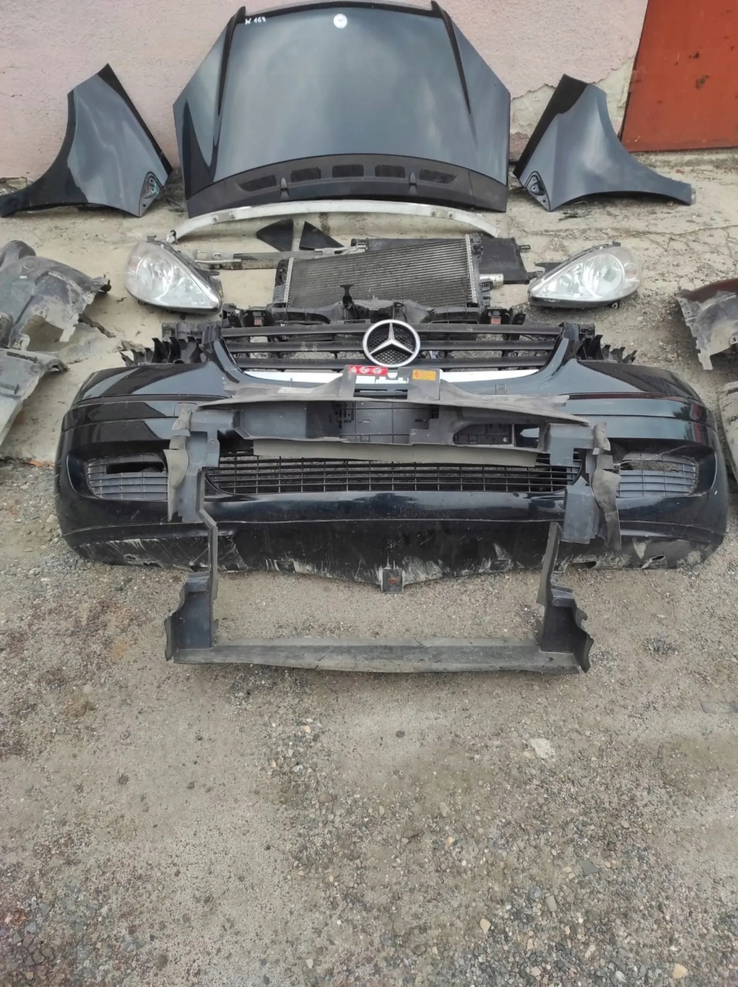 Motorhaube Mercedes-Benz A-Klasse W169 Bonnet Hood - Thumbnail 1