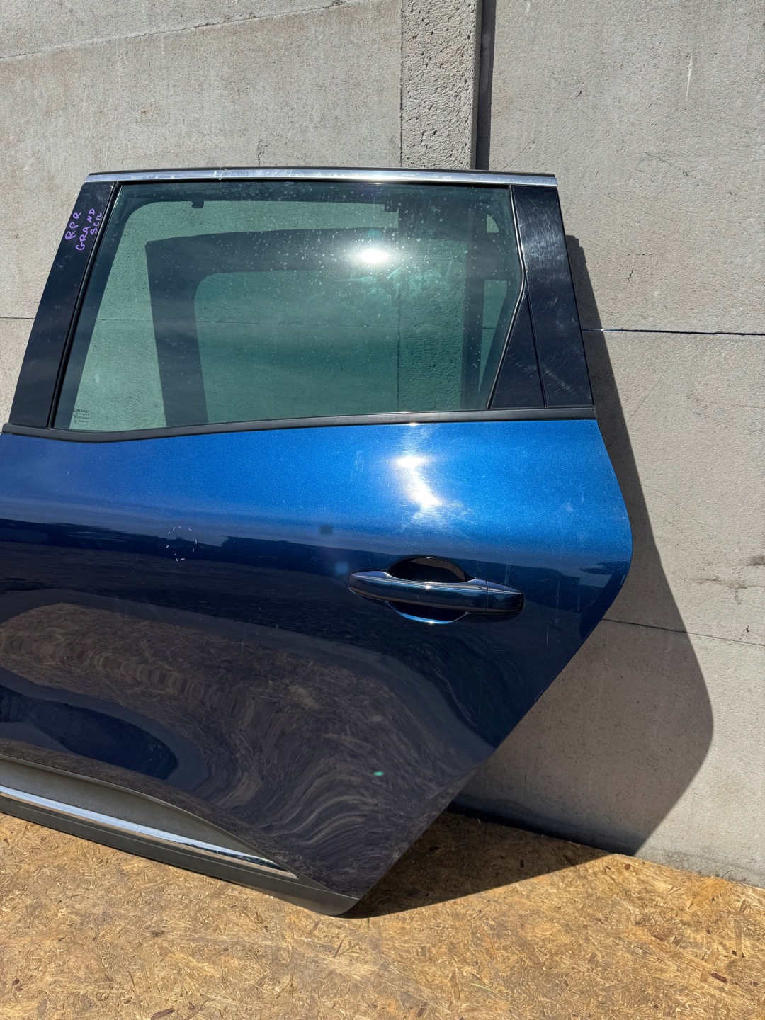 Renault ScĂ©nic I JA Tür Hinten Links Door Porta Porte - Thumbnail 3