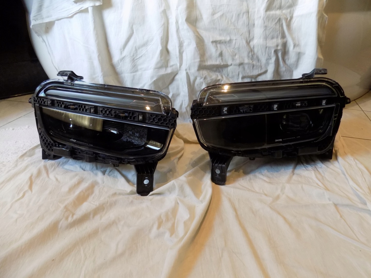 Frontscheinwerfer Jeep Avenger FH1 2505221872 LED Links Scheinwerfer Headlight - Thumbnail 4