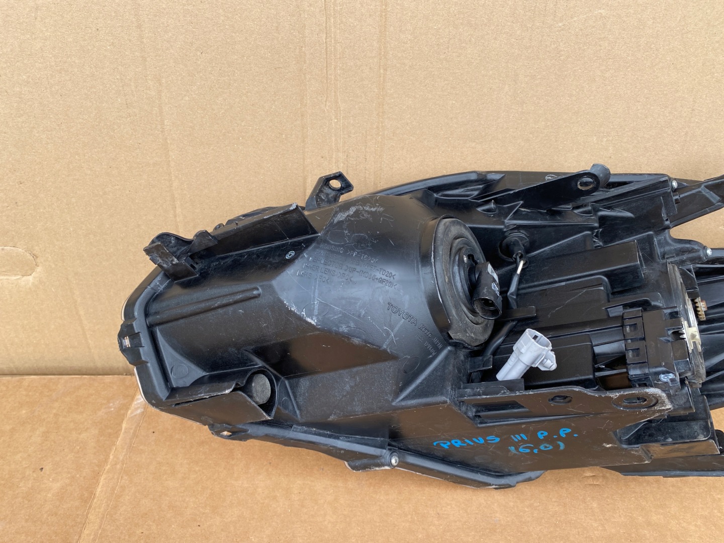Frontscheinwerfer Toyota Prius HW2 LED Rechts Scheinwerfer Headlight - Thumbnail 10