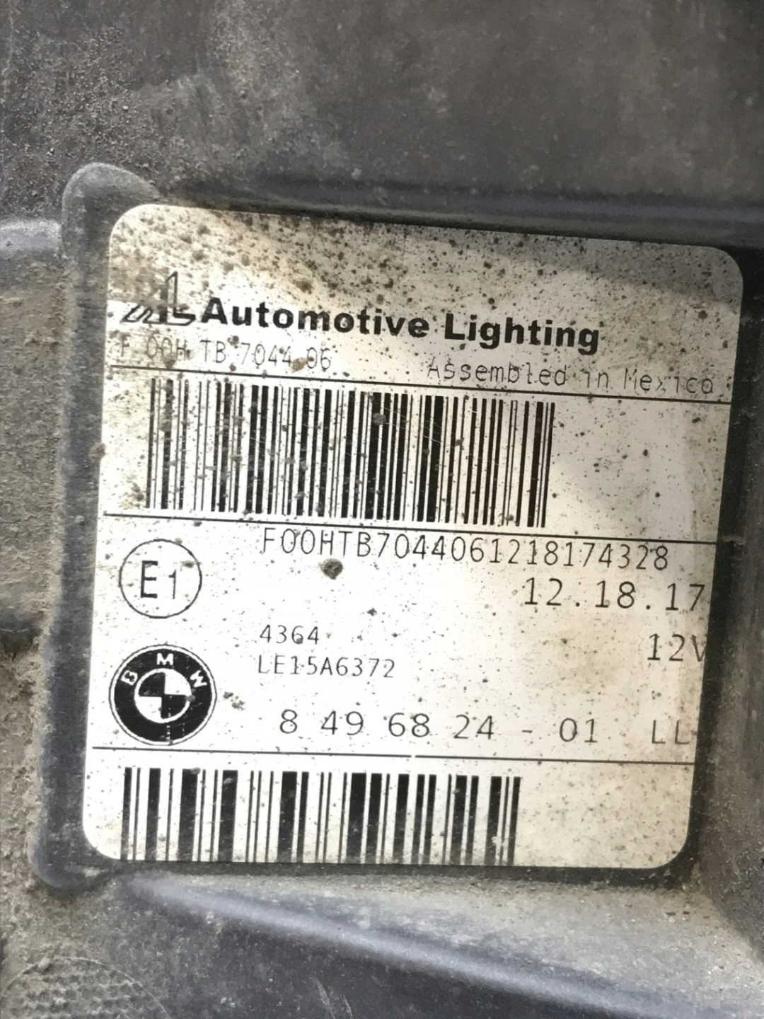 Frontscheinwerfer BMW X3 G01 8496824 LED ADAPTIVE Rechts Scheinwerfer Headlight - Thumbnail 10