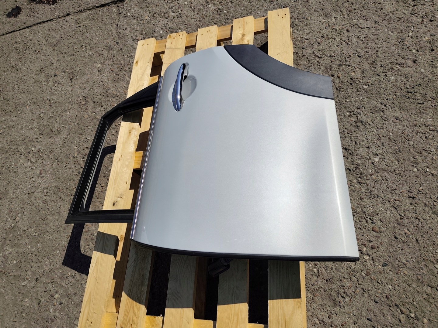 Mini MINI F55 Tür Hinten Links Door Porta Porte - Thumbnail 2