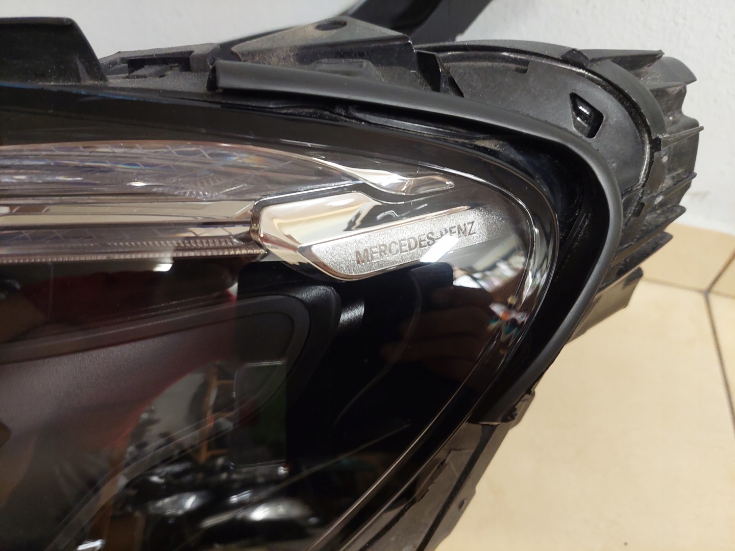 Frontscheinwerfer Mercedes-Benz GLE W167 A1679069504 High Performance LED Links Headlight - Thumbnail 5