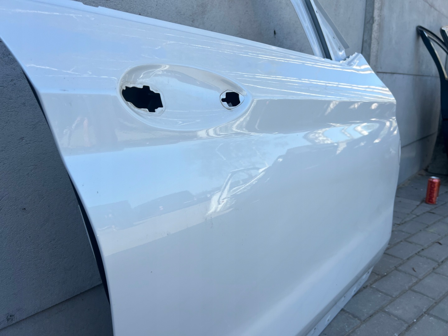 BMW iX3 G08 Tür Vorne Rechts Door Porta Porte - Thumbnail 8