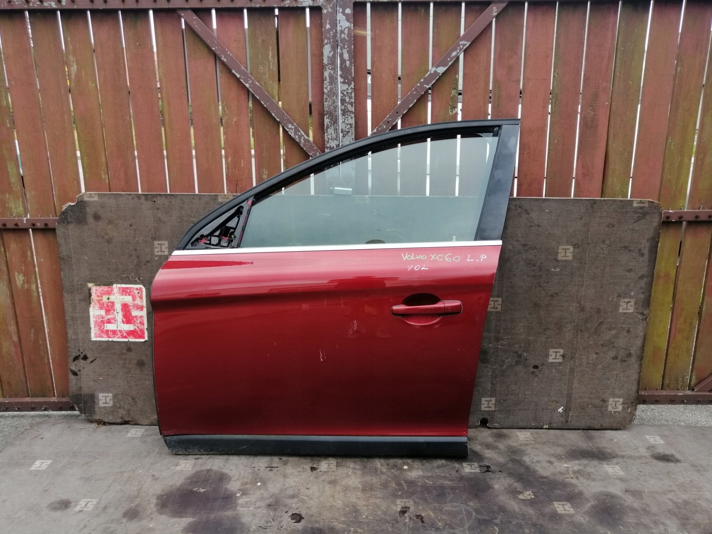 Volvo XC60 Tür Vorne Links Door Porta Porte - Thumbnail 1