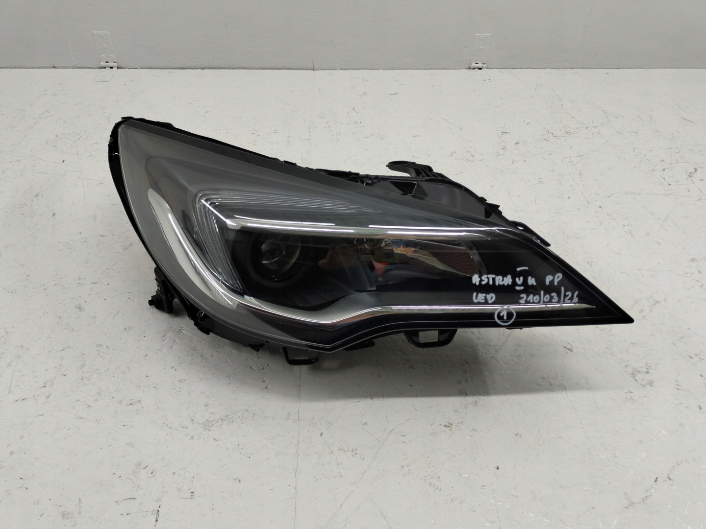 Frontscheinwerfer Opel Astra 39081892 LED Links Scheinwerfer Headlight - Thumbnail 8