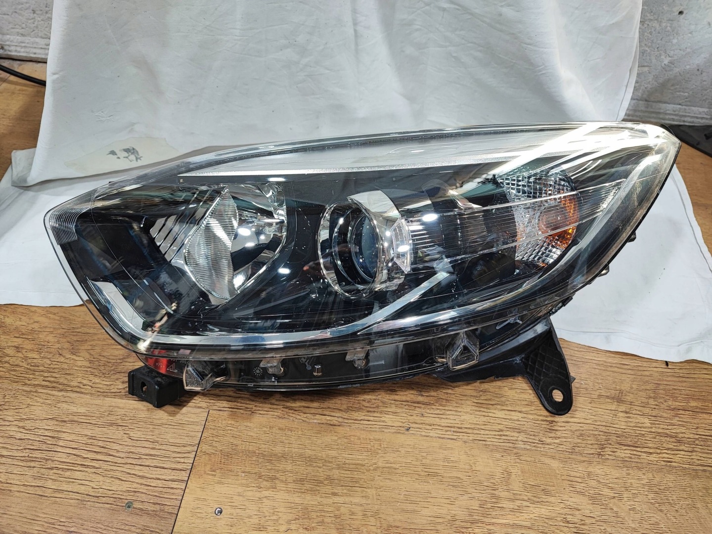 Frontscheinwerfer Renault Captur RJB 260603859R LED Links Scheinwerfer Headlight - Thumbnail 1