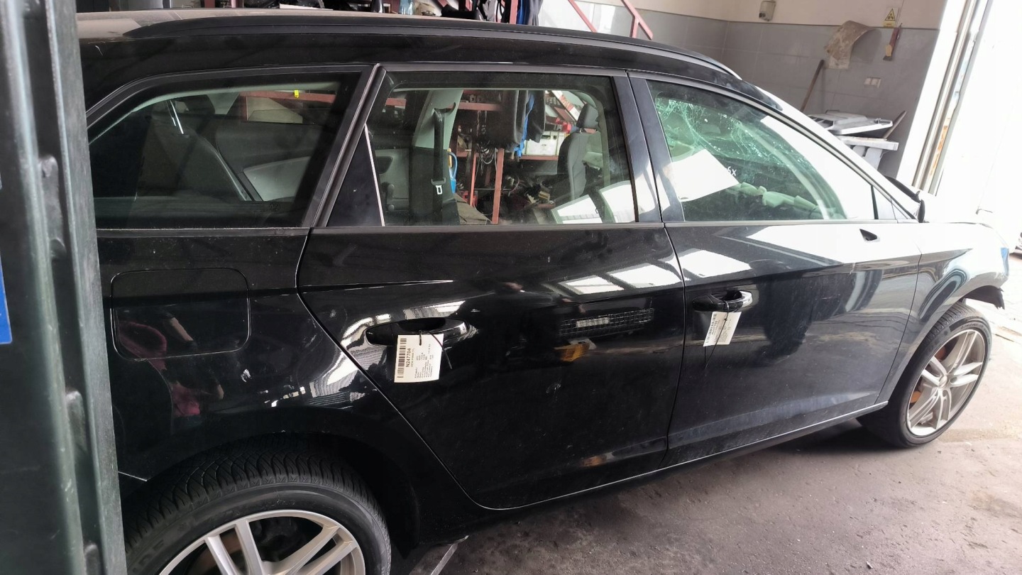 SEAT Leon II 1M Tür Hinten Links Kombi Door Porta Porte - Thumbnail 7