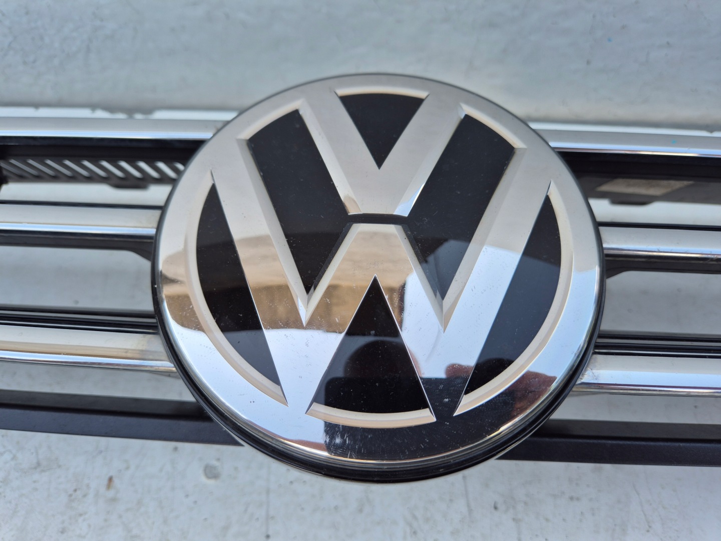 VW Touran 5T Kühlergrill FRONTGRILL Kühlergitter 5TA853653BK - Thumbnail 11