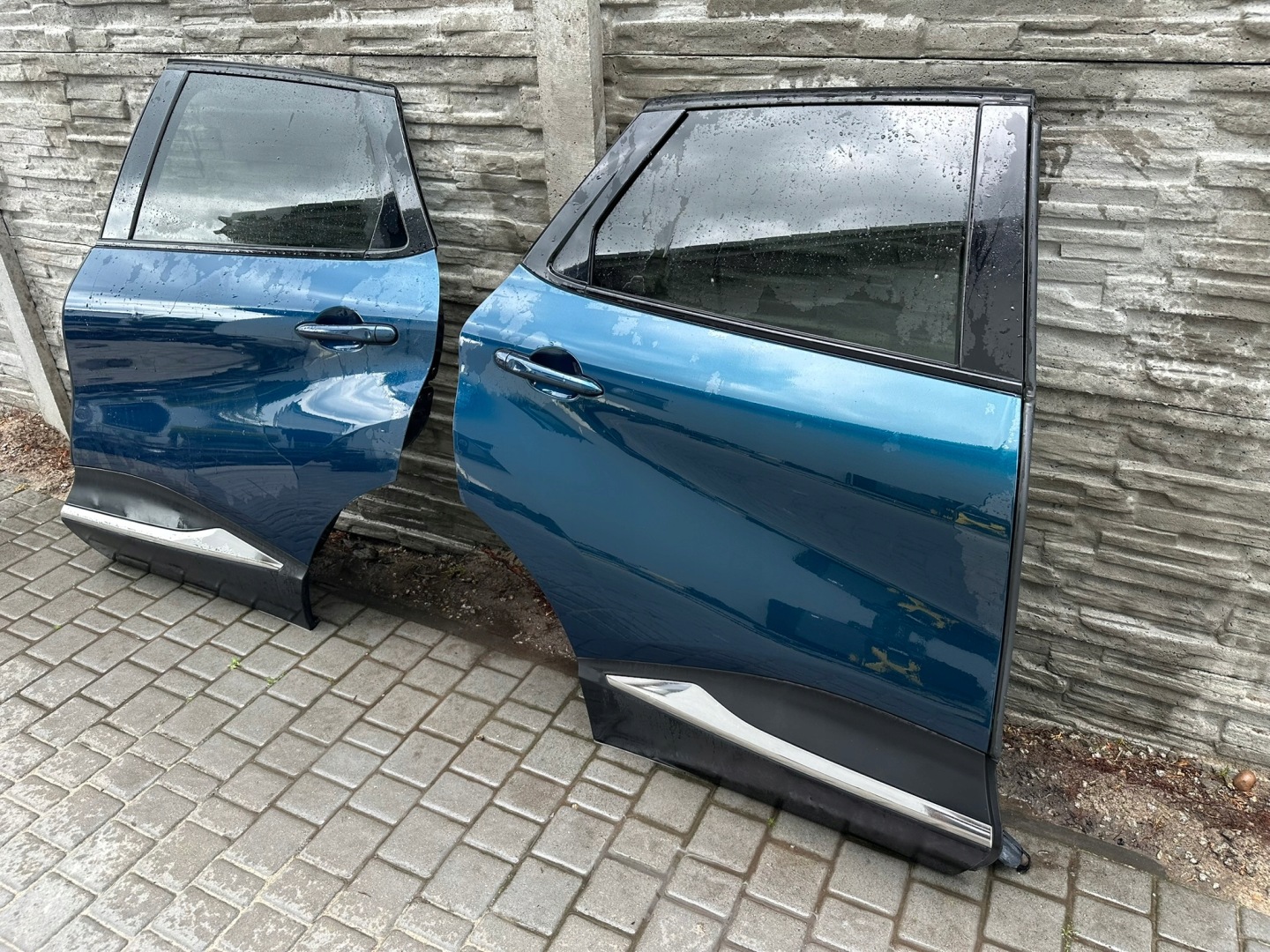 Renault Captur RJB Tür Hinten Links Door Porta Porte - Thumbnail 3