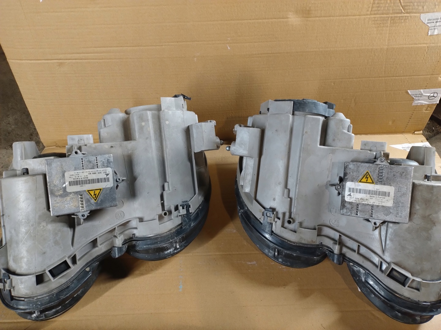 Frontscheinwerfer Mercedes-Benz CL-Klasse C215 LED Links Scheinwerfer Headlight - Thumbnail 12