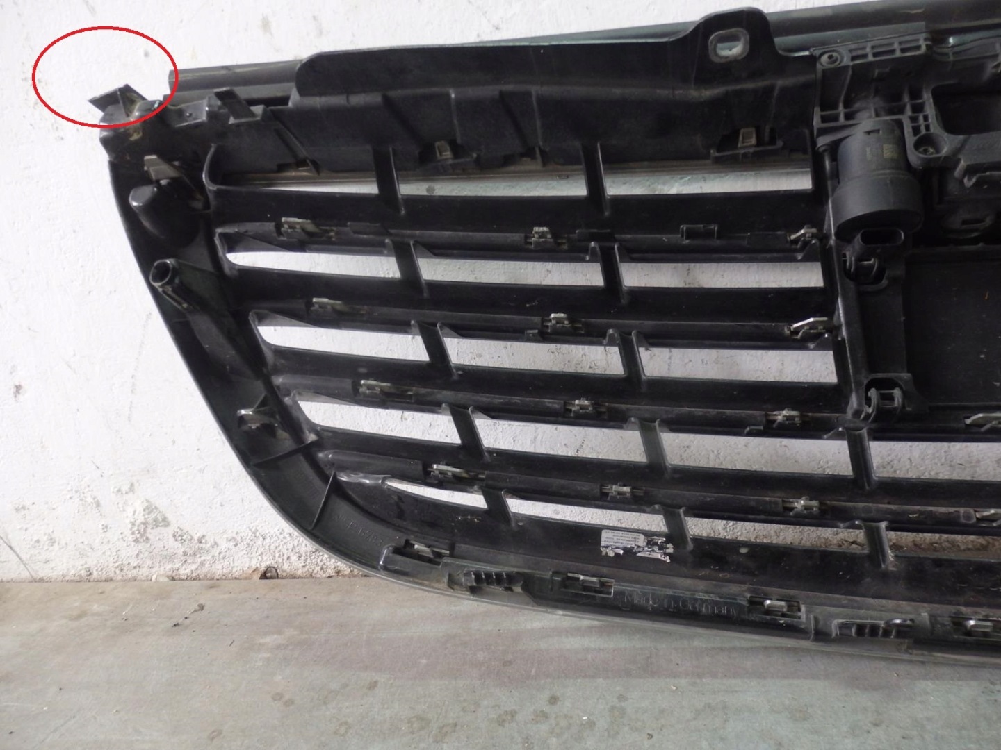 Mercedes-Benz S-Klasse W222 Kühlergrill FRONTGRILL Kühlergitter A2228800408 - Thumbnail 7