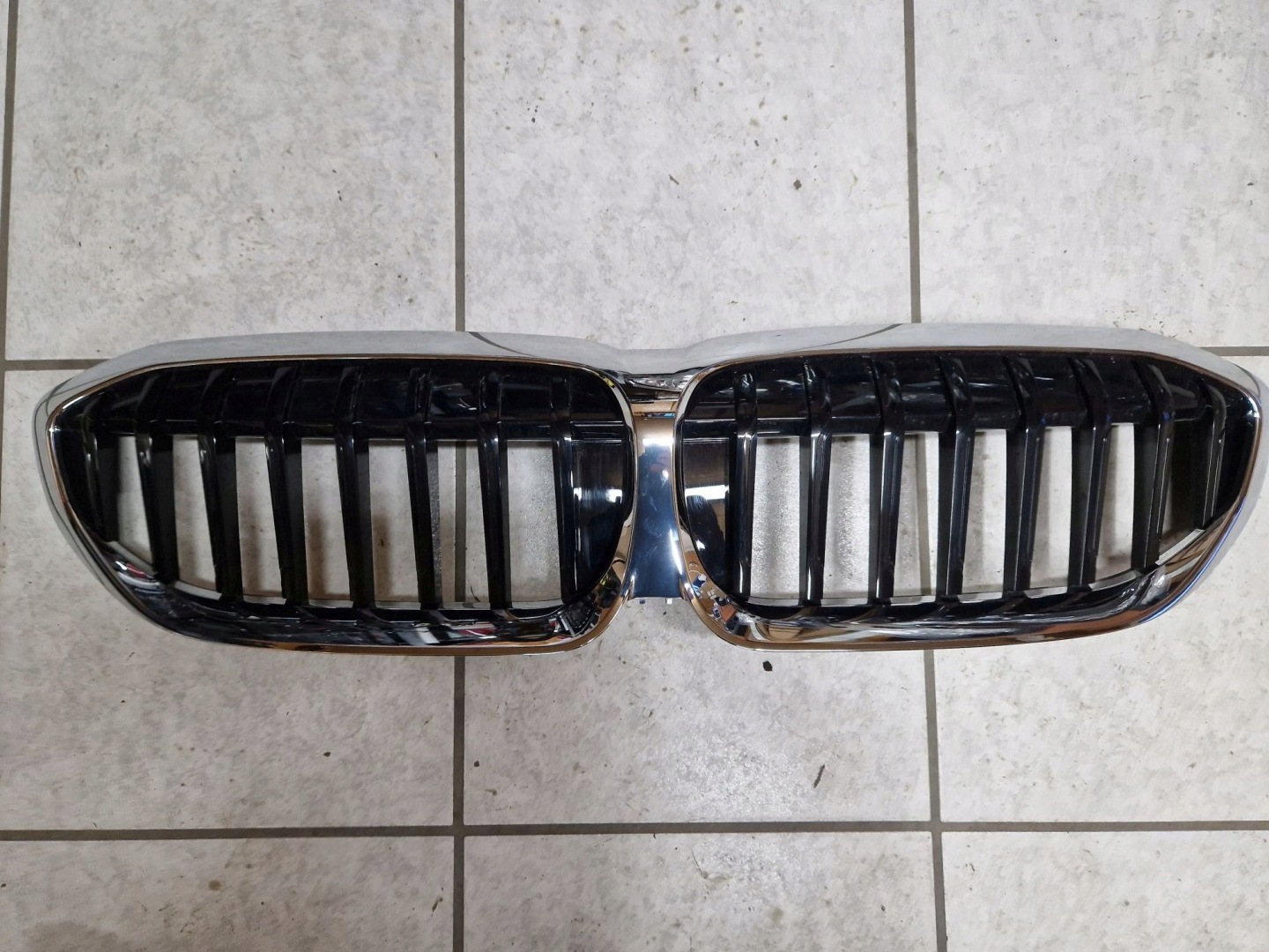 BMW 3 G21 Kühlergrill FRONTGRILL Kühlergitter 8075665 - Thumbnail 1
