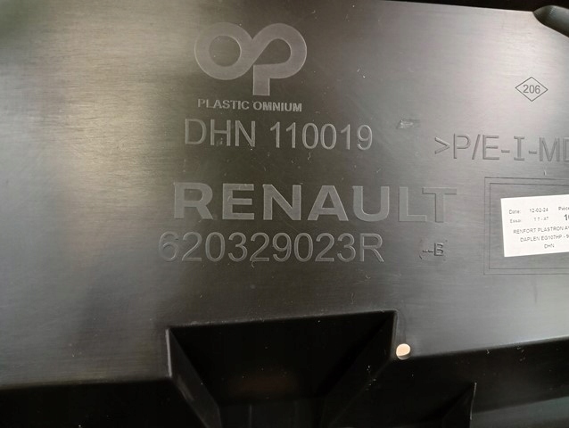 Renault Rafale I Kühlergrill FRONTGRILL Kühlergitter 620329023R - Thumbnail 3