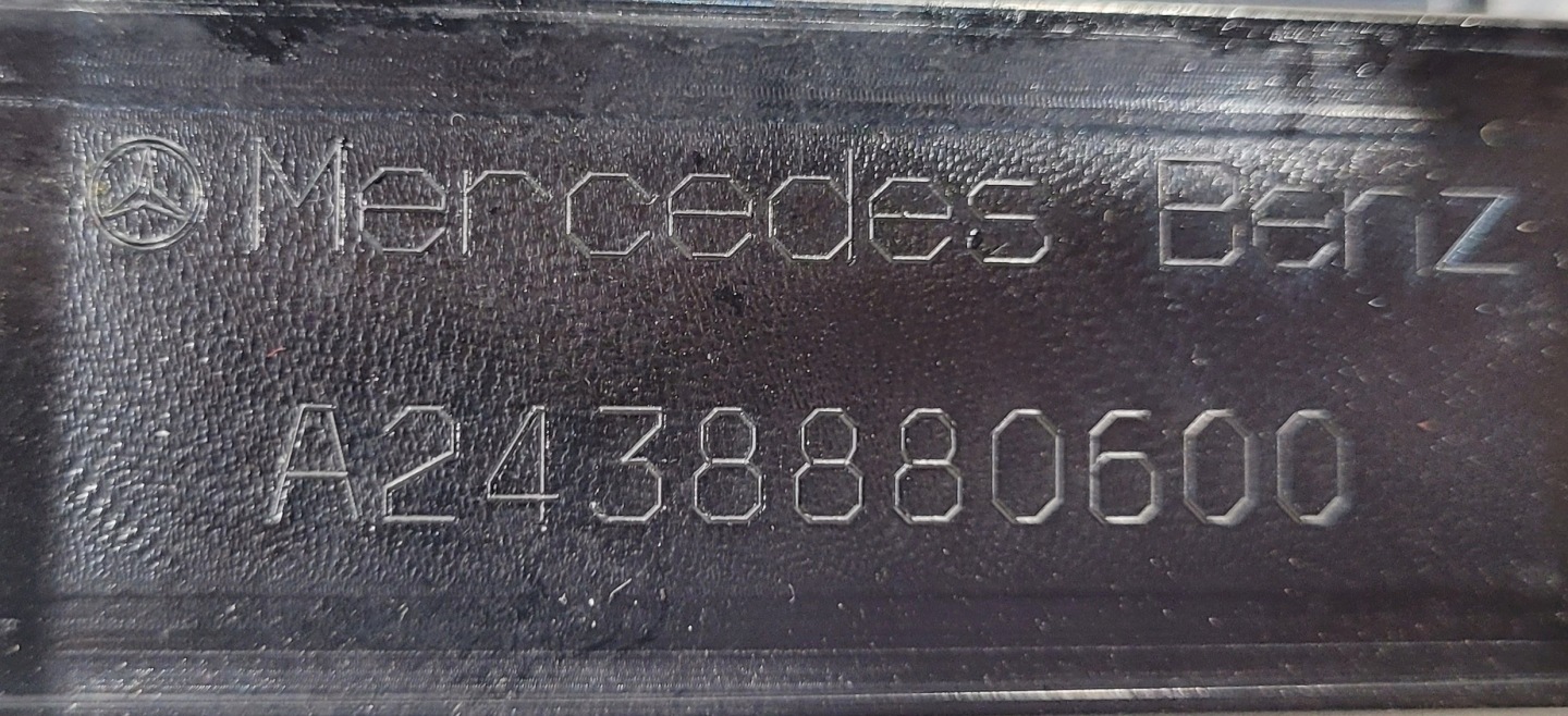 Mercedes-Benz EQA H243 Kühlergrill FRONTGRILL Kühlergitter A2438880600 - Thumbnail 10