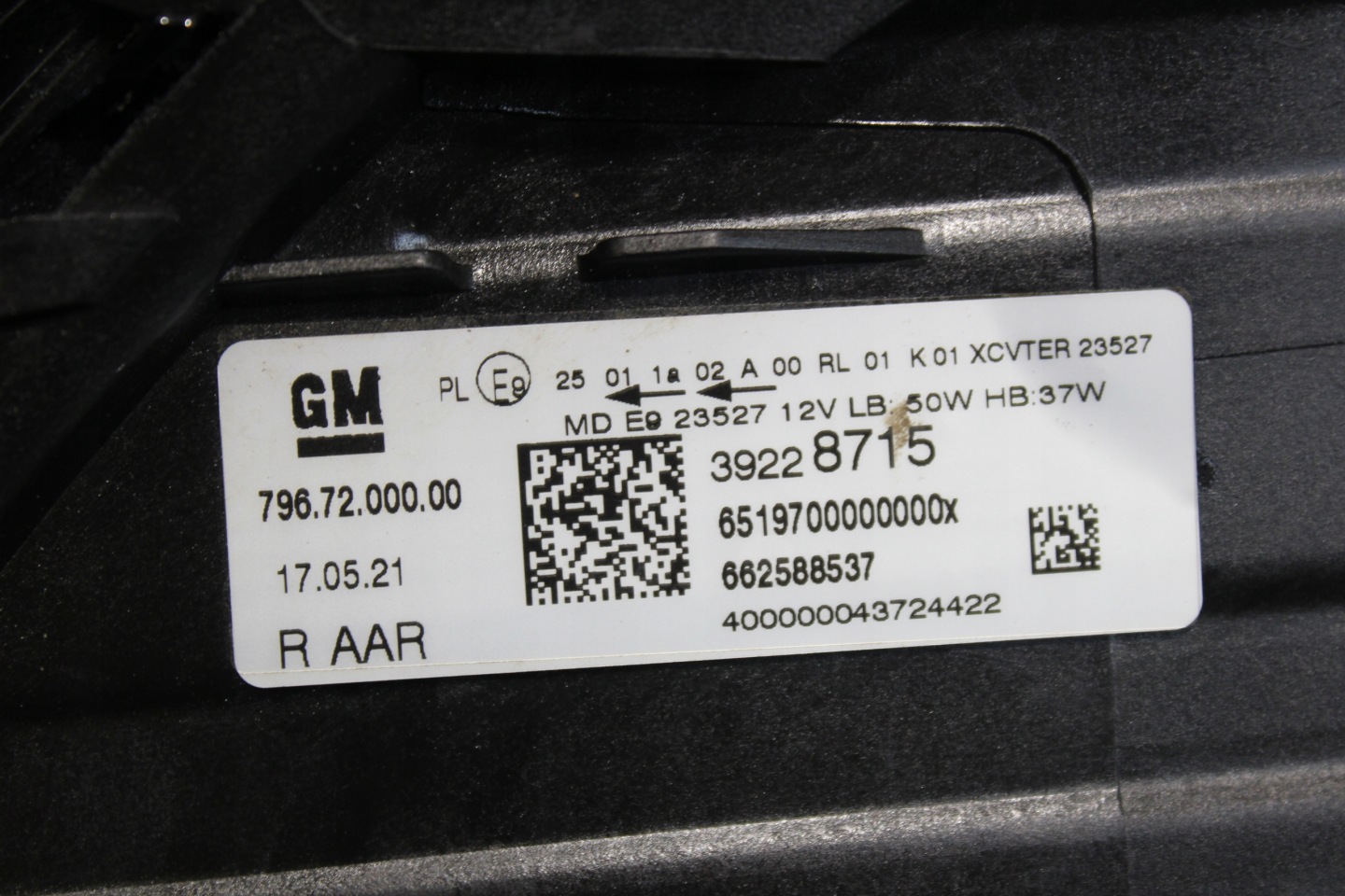 Frontscheinwerfer Opel Astra 39228715 Facelift LED Rechts Scheinwerfer Headlight - Thumbnail 5
