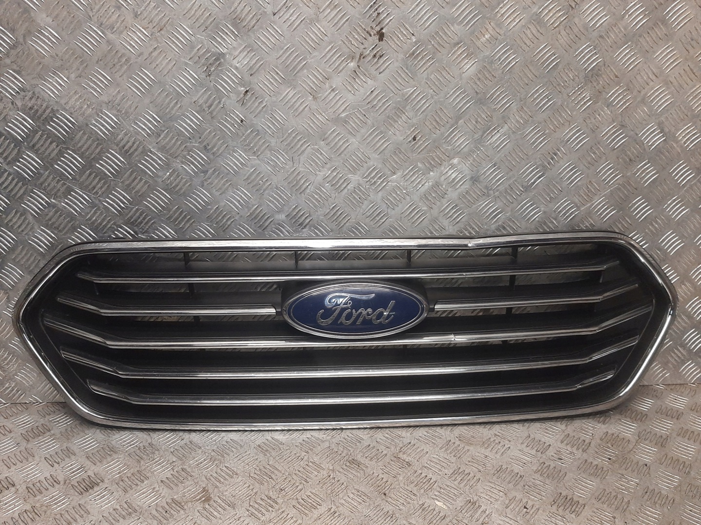 Ford Transit Custom 2 Mk2 Kühlergrill FRONTGRILL Kühlergitter JK2117B968CE - Thumbnail 1