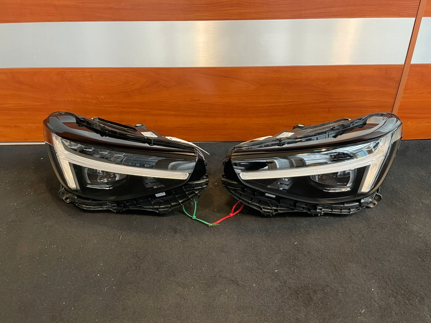 Frontscheinwerfer Volvo XC40 32133832 Facelift LED Links Scheinwerfer Headlight - Thumbnail 1