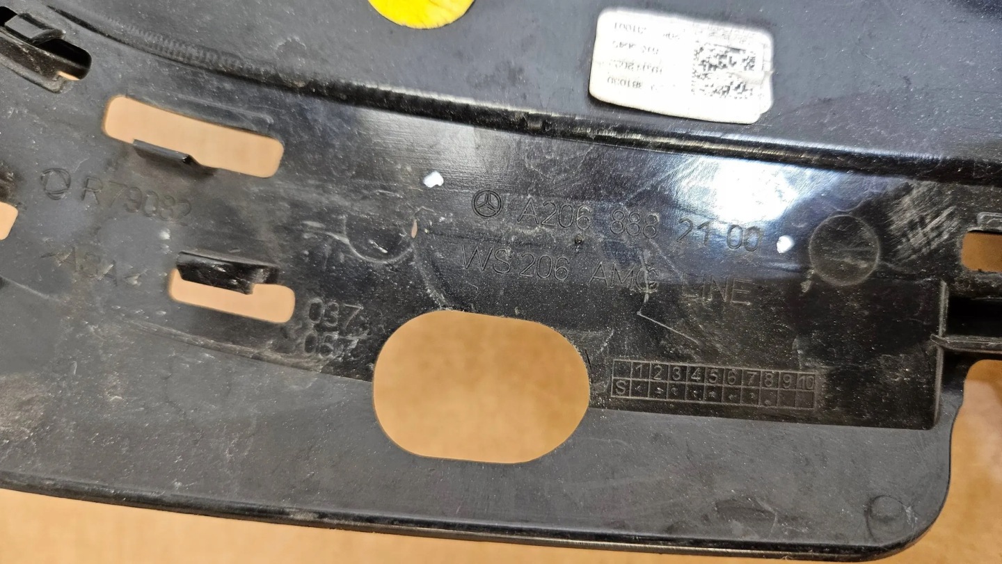 Mercedes-Benz C-Klasse W206 Kühlergrill FRONTGRILL Kühlergitter A2068882100 - Thumbnail 10