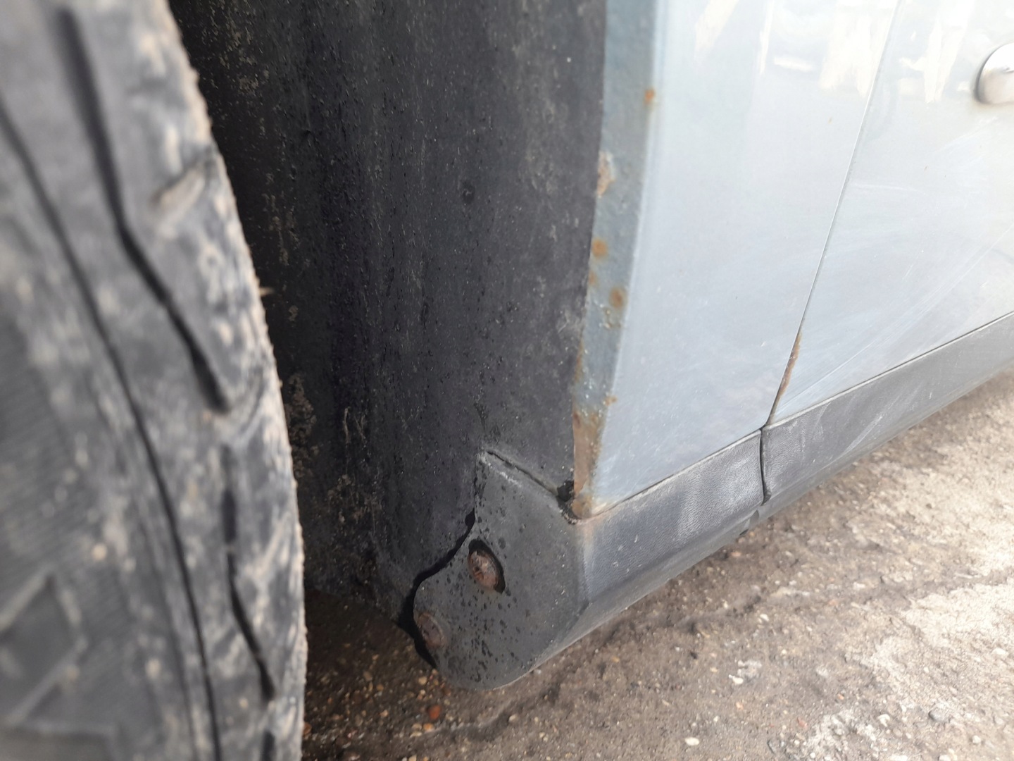 Kotflügel VW Passat B6 Vorne Links Fender Parafanghi Ailes - Thumbnail 12